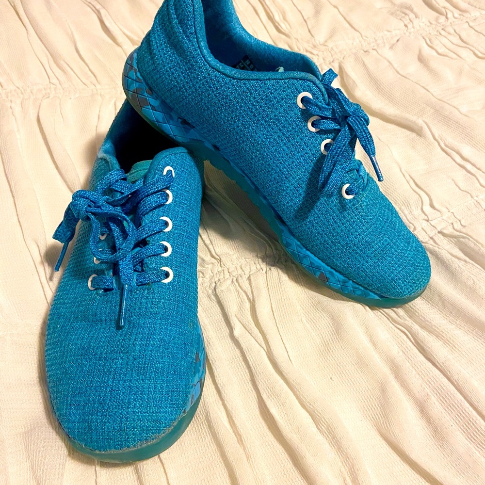 Blue NoBull Trainer - Size 9W/7.5M